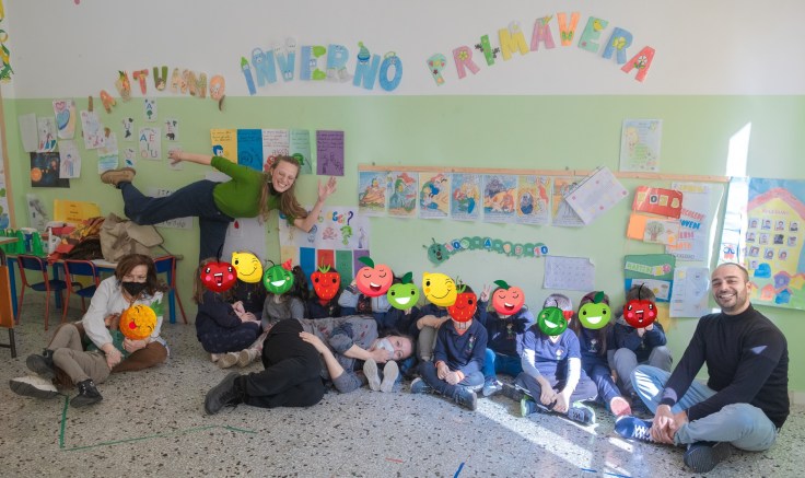 Termina il progetto di LAMP – Laboratorio Artistico Musicale Popolare con i bambini di Villa&nbsp;Castelli