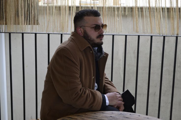 Leonardo Ligorio stilista e creativo del nostro territorio – l’incontro a Villa&nbsp;Castelli