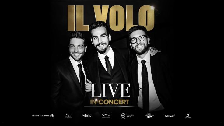 Il VOLO in concerto ad Ostuni – unica data&nbsp;pugliese