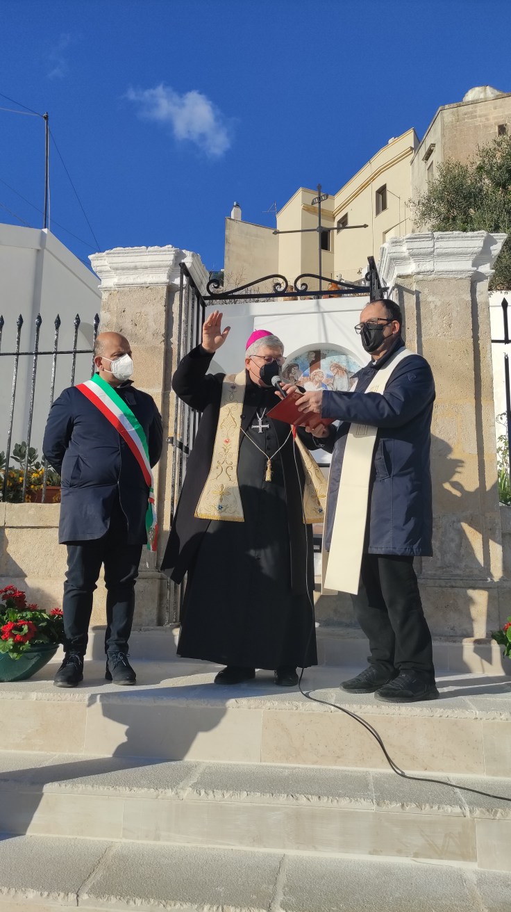 Inaugurato oggi il Nuovo&nbsp;Calvario