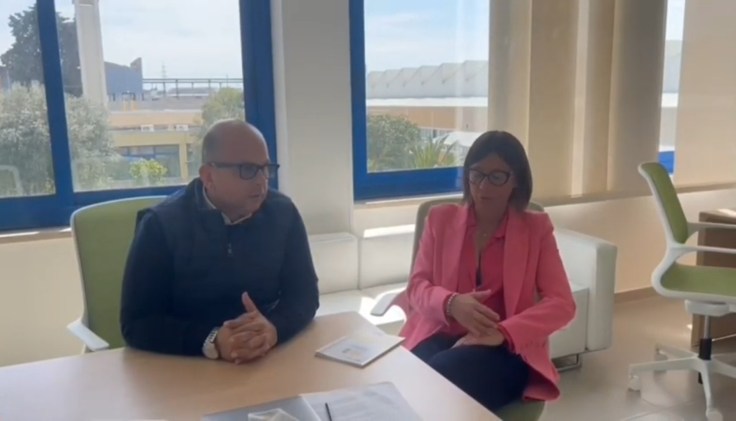 Incontro in Regione tra il Sindaco di Villa Castelli e il Direttore delle Politiche del&nbsp;Lavoro