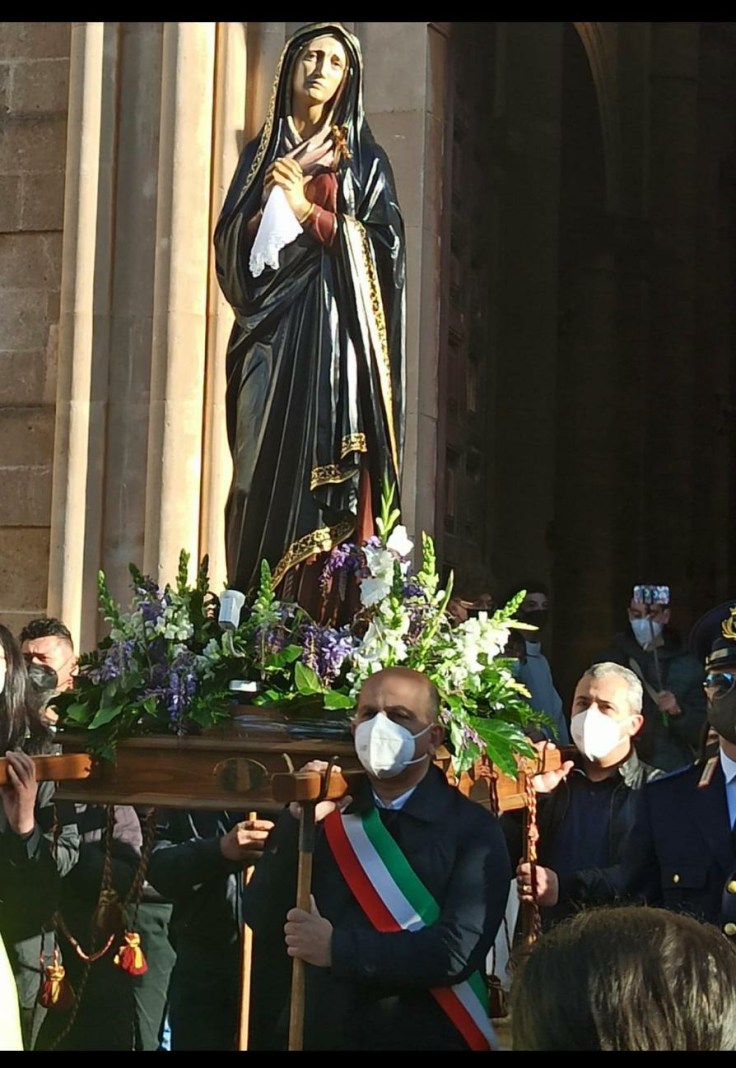 Torna la processione dell’Addolorata – gli auguri del&nbsp;Sindaco