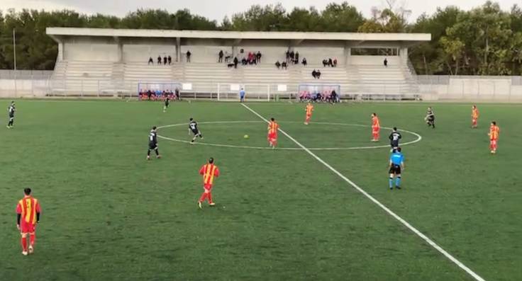 Sconfitta fuori casa per il Villa Castelli Calcio sotto una pioggia&nbsp;battente