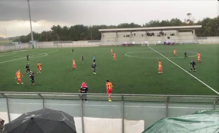 Villa Castelli Calcio – le dichiarazioni del dopopartita – S’interrompe l’idillio