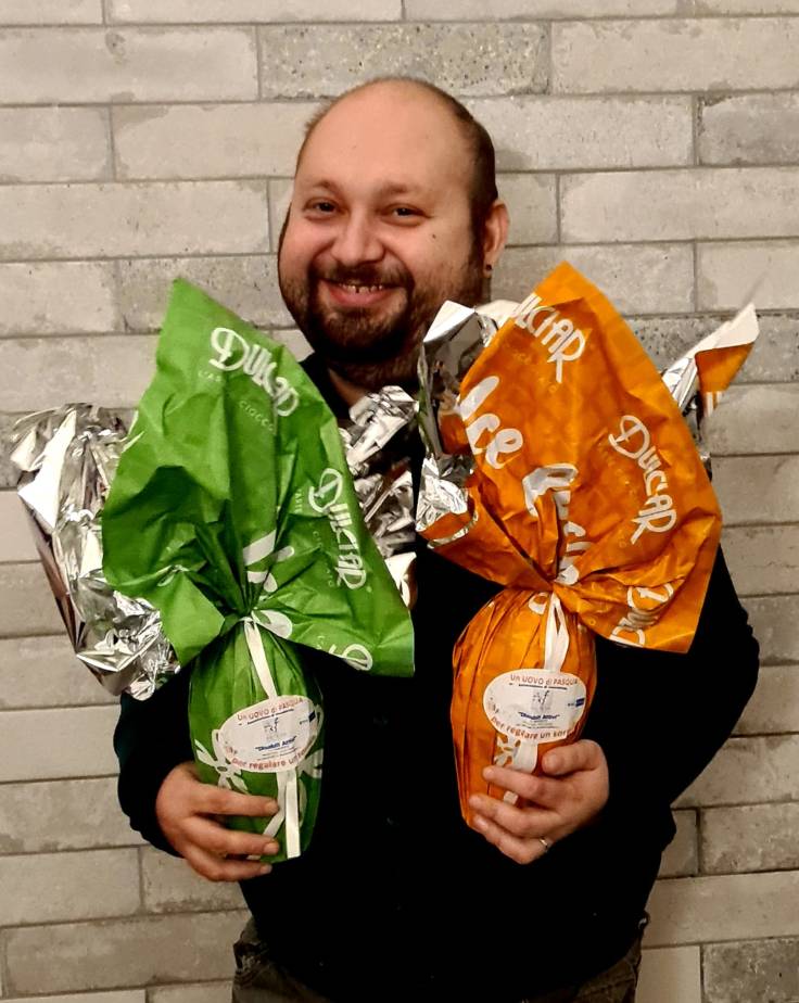 Disabili Attivi – un Uovo di Pasqua per regalare un&nbsp;Sorriso