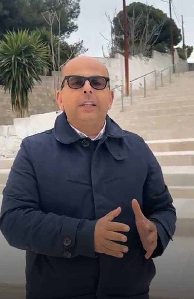 Il Sindaco in diretta dal Nuovo Calvario assicura un anno di&nbsp;ripresa