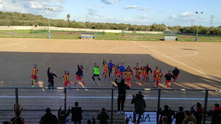 Villa Castelli vince in casa contro il Torchiarolo – il video dei momenti più&nbsp;salienti