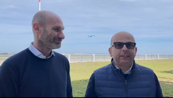 Il Sindaco Barletta e il Presidente di Aeroporti di Puglia – nuove prospettive per il&nbsp;turismo