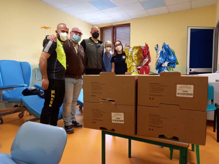 La Robur Villa Castelli raggiunge il suo obiettivo -Un sorriso per i bambini di oncoematologia di&nbsp;Taranto