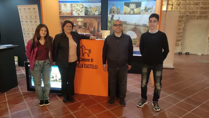 Villa Castelli alla Cerimonia di apertura di CULTURARE 2022 – video intervento del sindaco&nbsp;Barletta