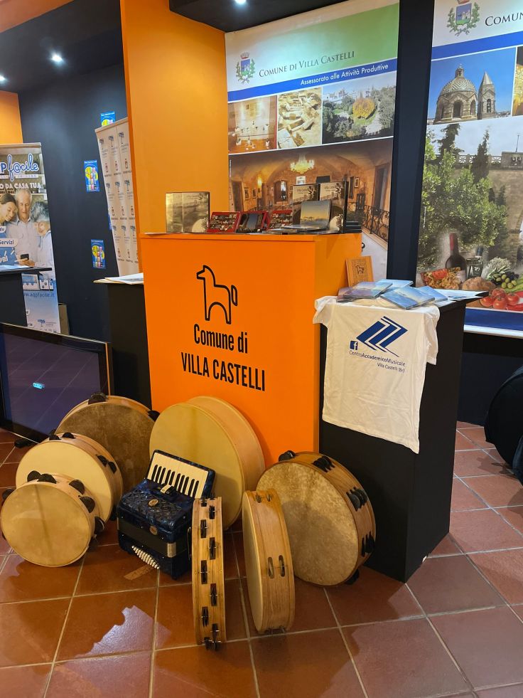 CULTURARE – per Villa Castelli il secondo giorno di&nbsp;Festival