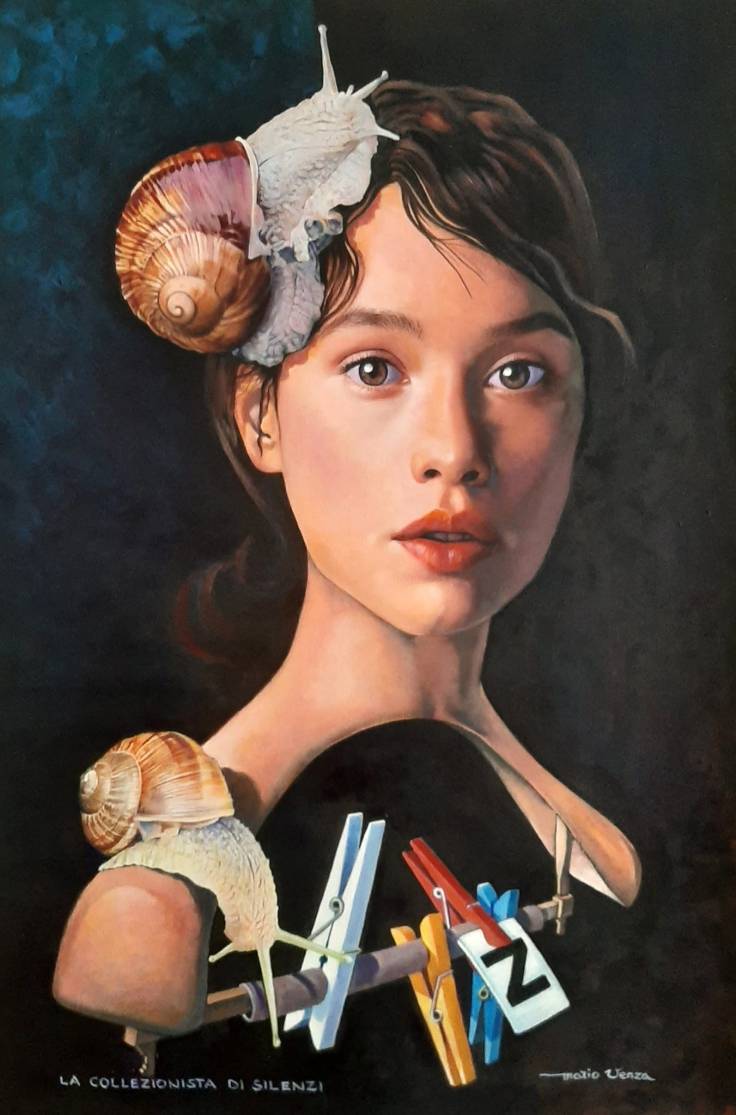 La collezionista di Silenzi – ultima opera di Mario&nbsp;Venza