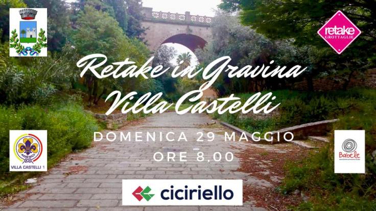 Riprendiamoci la Gravina – Domani appuntamento con gli Scout per&nbsp;ripulirla