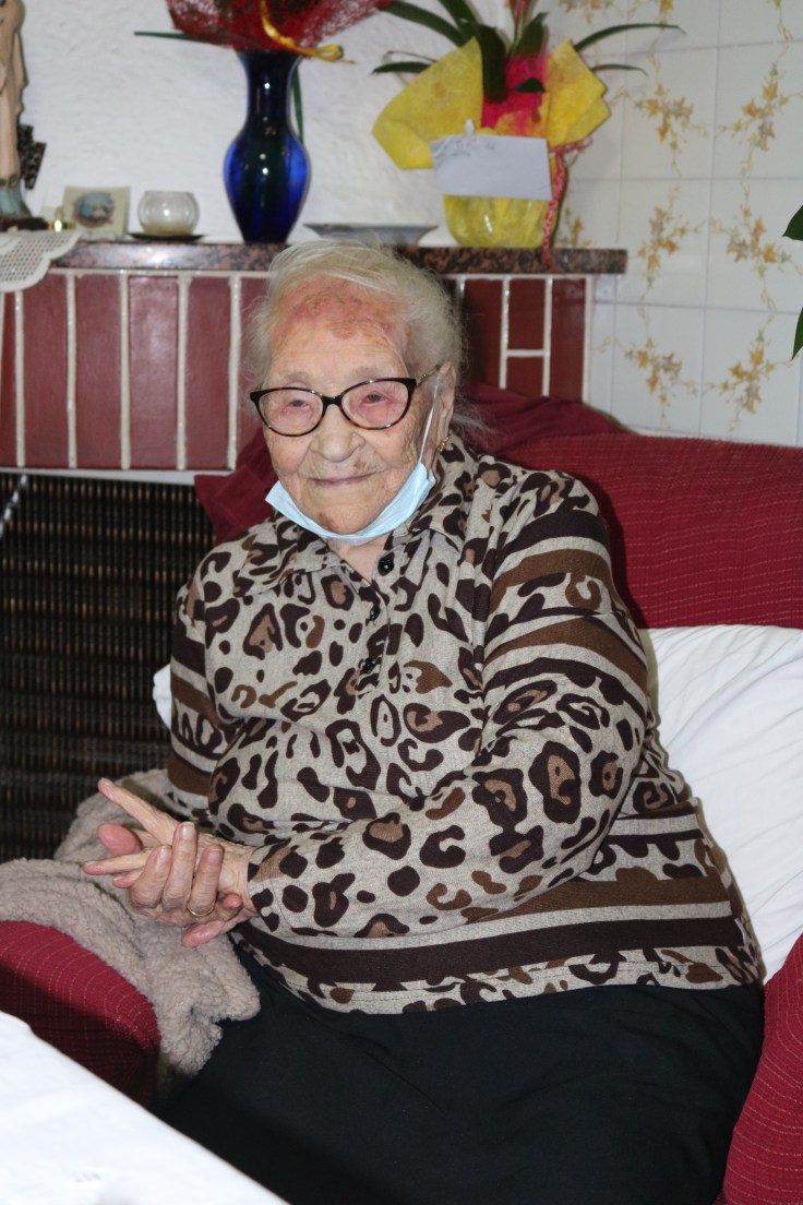 I 101 anni di nonna Vita Maria – la seconda donna più longeva di Villa&nbsp;Castelli