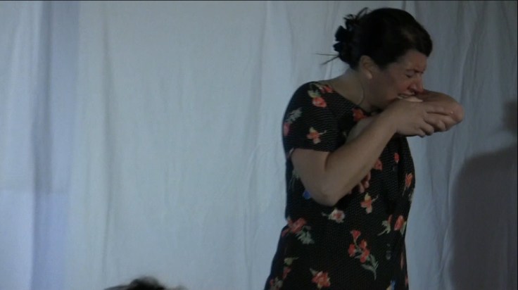 Michele Fazio vittima innocente di mafia – il dolore della madre Lella in uno spettacolo teatrale andato in scena a Villa Castelli&nbsp;(video)