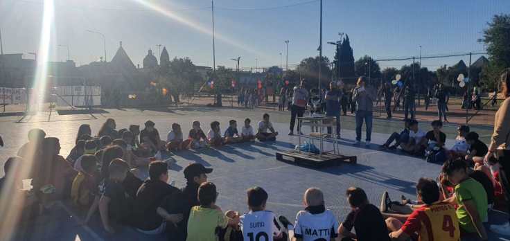 Torneo di Calcetto in memoria di Domenico Gabriele (Dodò) vittima di mafia – ieri a Villa&nbsp;Castelli