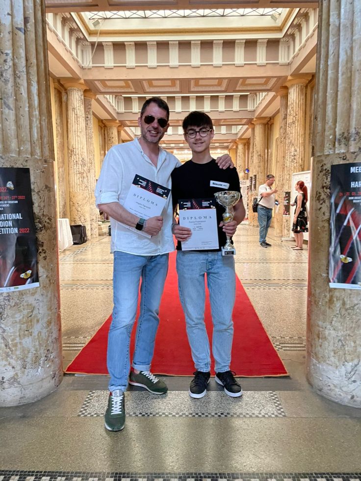 Croazia – Francesco Zucca vince l’International Accordion Competition prestigioso concorso di&nbsp;fisarmonica