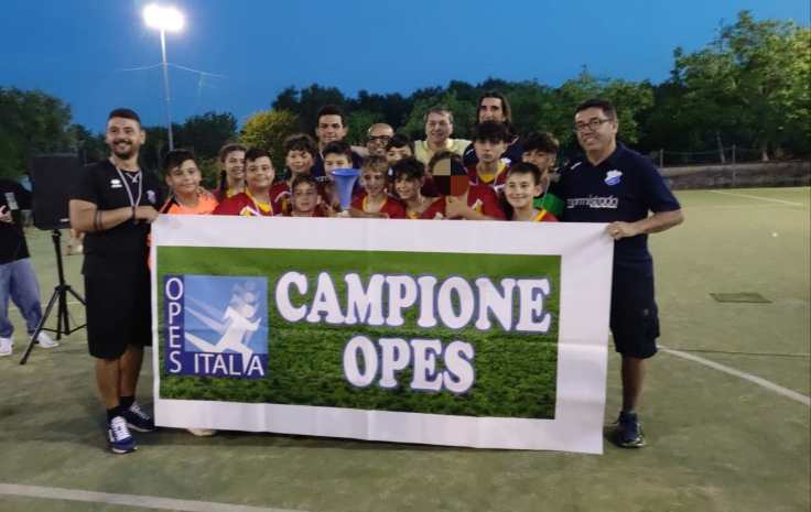 Villa Castelli Calcio si afferma Campione Regionale&nbsp;Opes