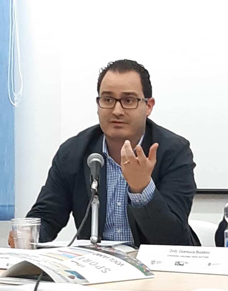 Gianluca Budano Presidente Provinciale Acli Brindisi sul Deposito Gas – Totale&nbsp;Preoccupazione