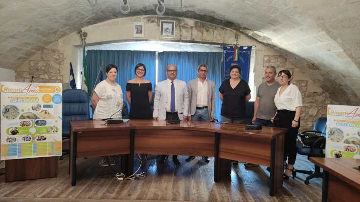 Presentato il Calendario degli eventi estivi – RipartiAmo a Villa Castelli Estate&nbsp;2022