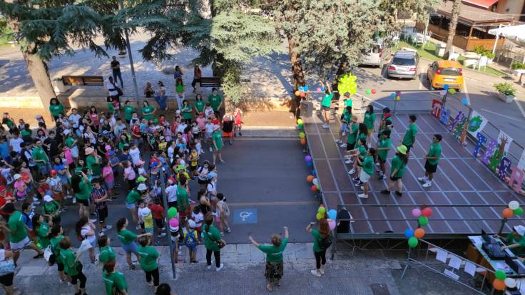 “Su per Terra” – Al via le attività del Grest 2022 della Parrocchia San Vincenzo de’ Paoli di Villa&nbsp;Castelli