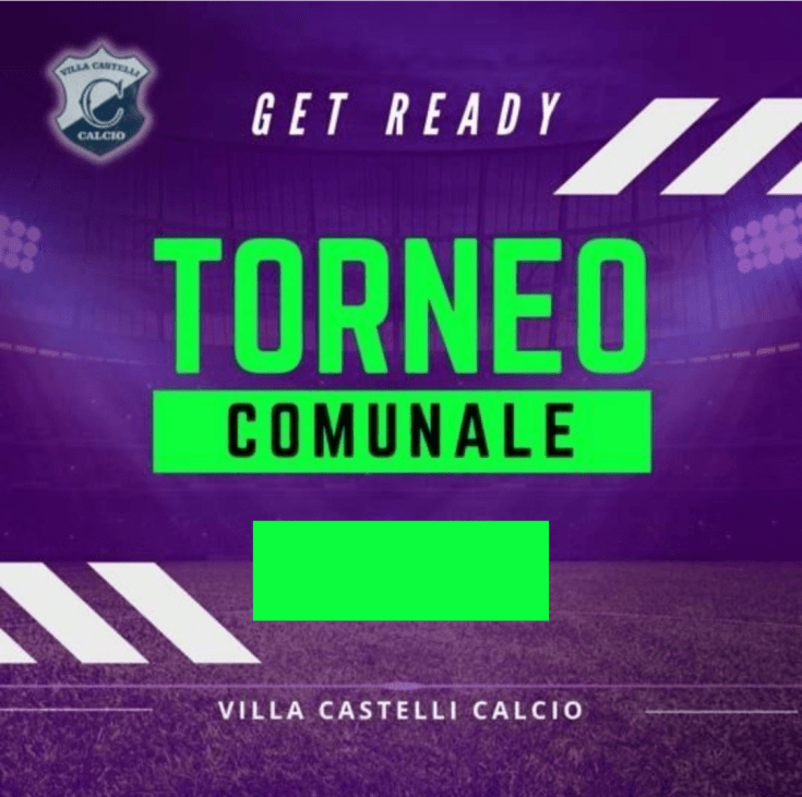 Finalissima del Torneo Comunale di calcetto 5+1 questa sera al Campo Madre Teresa
