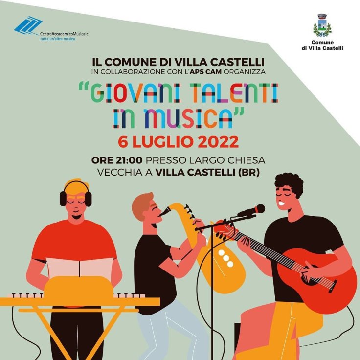 Cam Villa Castelli – Questa sera si conclude il progetto Astor…ie Musica per&nbsp;Tradizione
