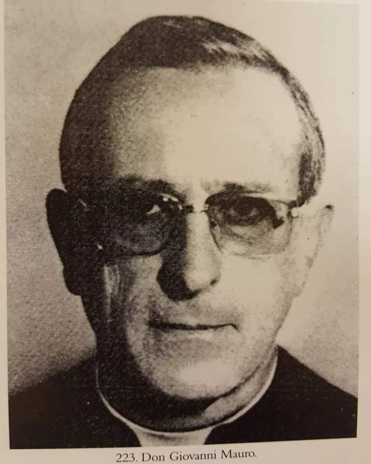 100 Anni dalla nascita di Don Giovanni Mauro