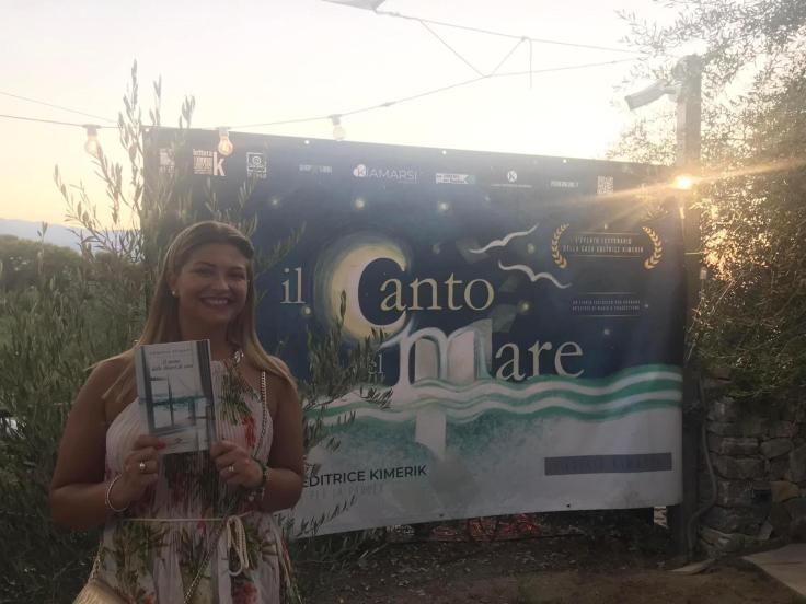 Comasia Scialpi premiata in Sicilia dalla casa editrice Kimerik – video