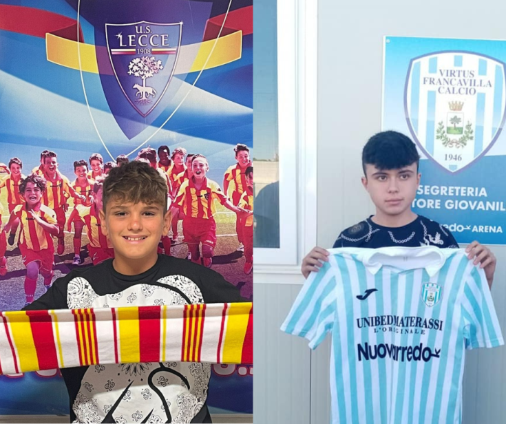 Soddisfazioni per il Villa Castelli Calcio – Cosimo Strada e Mikel Skuqi nelle fila di US Lecce e Virtus Francavilla