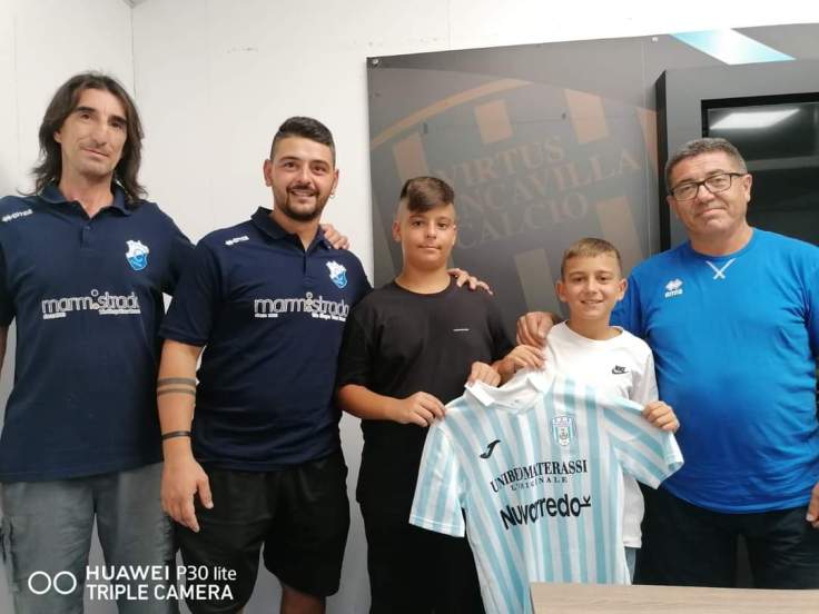 Villa Castelli Calcio fucina di giovani talenti – Serio e Lushka firmano alla Virtus Francavilla – Le dichiarazioni di Tarì e Cavallo