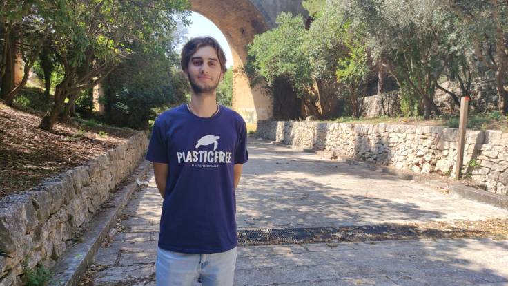 Domani in Gravina per PlasticFree – la video intervista a Francesco Giovane referente per Villa Castelli