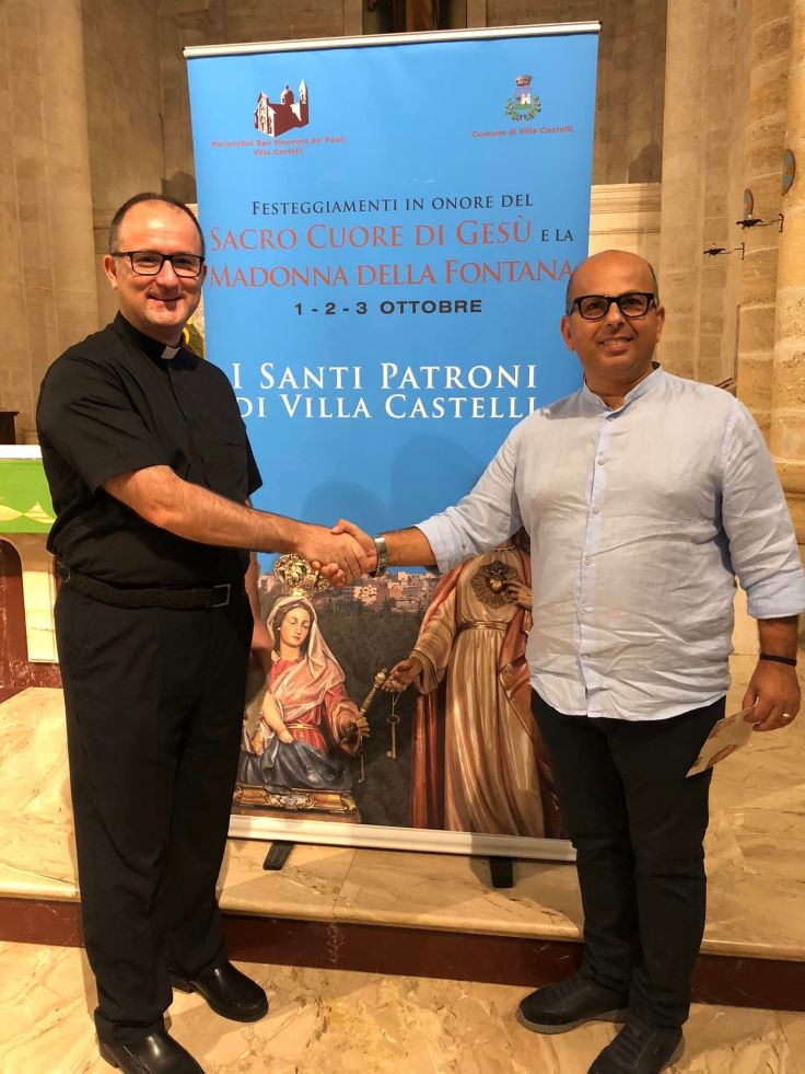 Una Festa Patronale sobria – La presentazione questa mattina in Chiesa