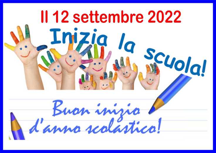 Gli auguri del Sindaco Barletta per il nuovo anno scolastico
