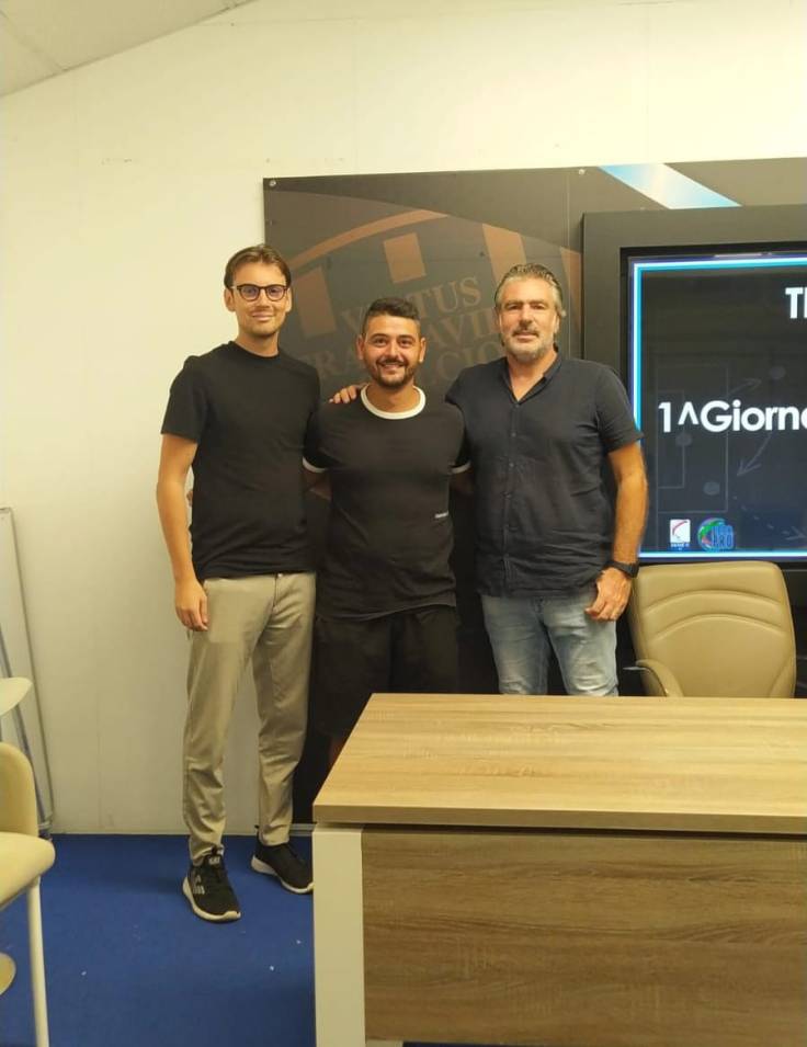 Virtus Francavilla Calcio sceglie Daniele Tarì