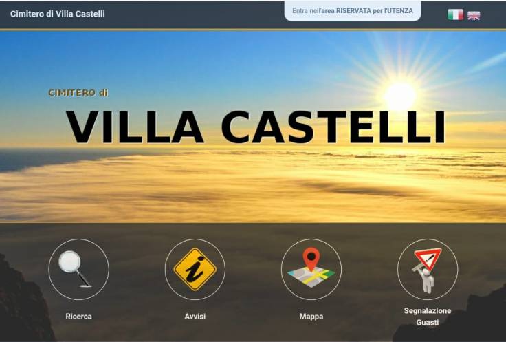 Cimitero di Villa Castelli – Un sito per l’illuminazione votiva