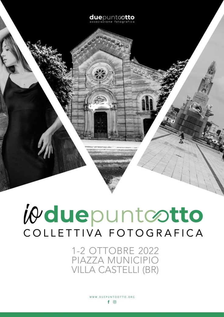 Duepuntootto – Mostra Fotografica a Villa Castelli per la Festa Patronale