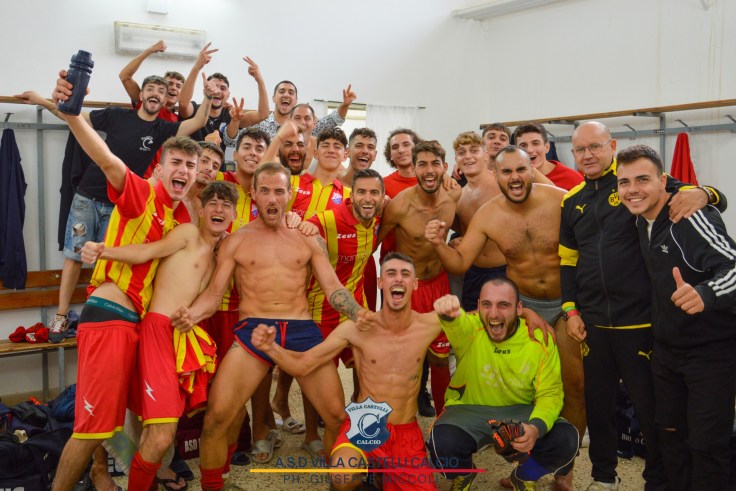 Villa Castelli Calcio – Esplode la gioia per il primo match in&nbsp;casa