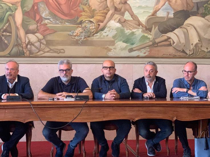 Giovanni Barletta interviene all’Assemblea dei&nbsp;Sindaci
