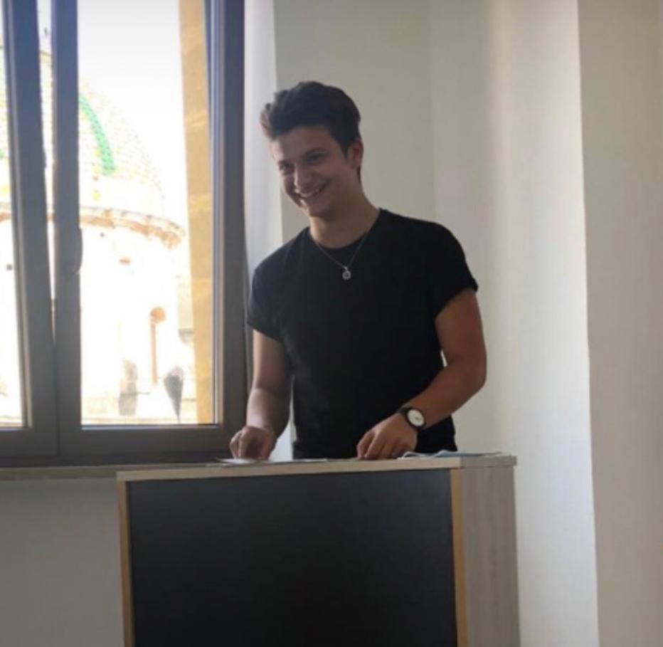 Karol Capodieci da Villa Castelli alla Consulta Regionale e Provinciale degli&nbsp;Studenti.