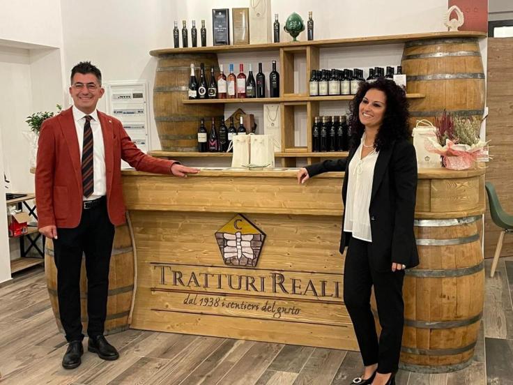 Masseria Tratturi Reali – Una nuova sfida per Rocco Caliandro e Graziana&nbsp;Vitale