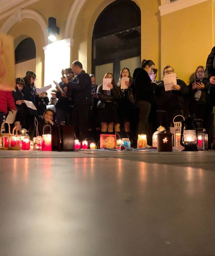 Il gruppo scout “Villa Castelli 1” accoglie la luce della Pace di&nbsp;Betlemme