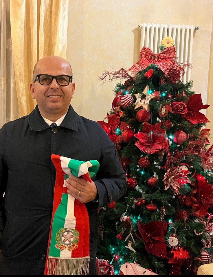 Gli auguri di Natale del sindaco&nbsp;Barletta