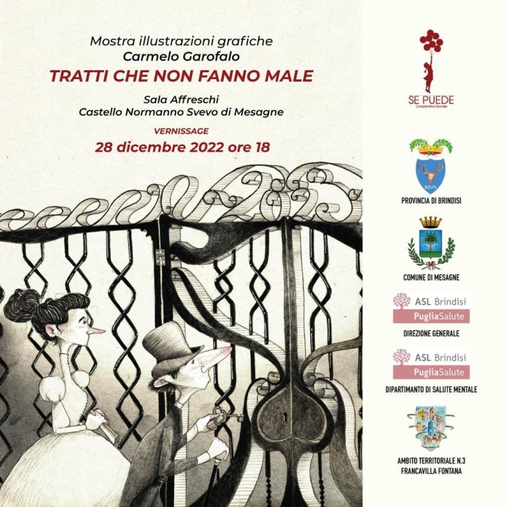 “Tratti che non fanno male”- Un calendario e una mostra per i 10 anni di Se&nbsp;Puede