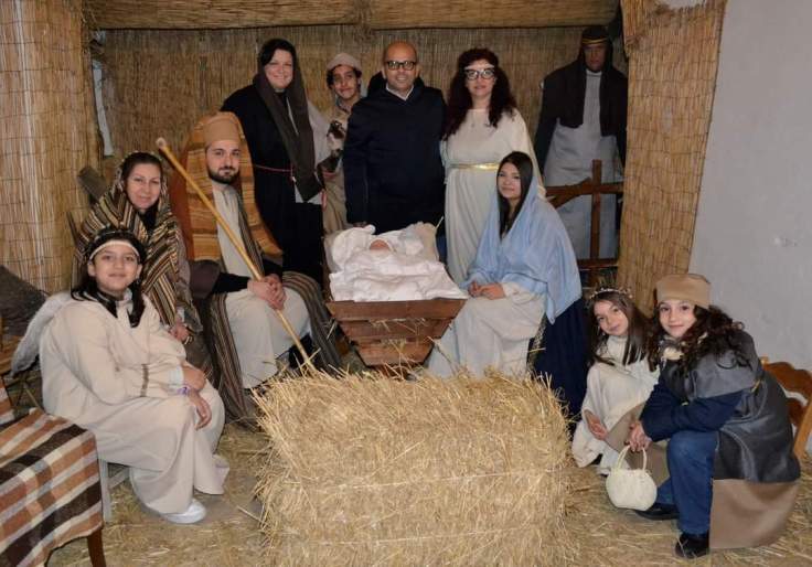 Villa Castelli Presepe Vivente 2022 – Un successo di partecipazione e&nbsp;collaborazione