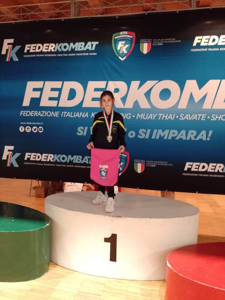 É Noemi Intermite la nuova Campionessa Italiana di Light Contact