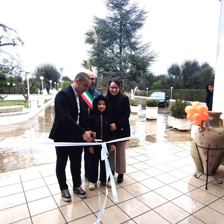 Inaugura oggi “Spazio Libero – Animazione ed Eventi” di Domenico Fumarola