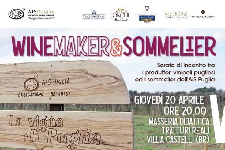 Villa Castelli -Produttori Vinicoli e Sommelier pugliesi si incontrano a Tratturi Reali (il programma)
