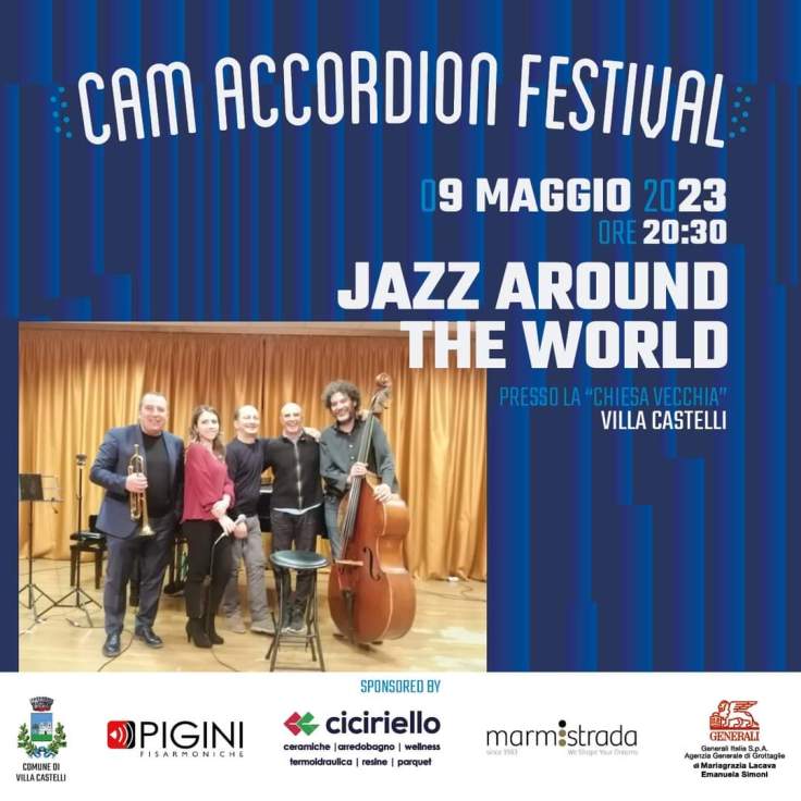 Dopo le vittorie in Belgio, parte il Cam Accordion Festival
