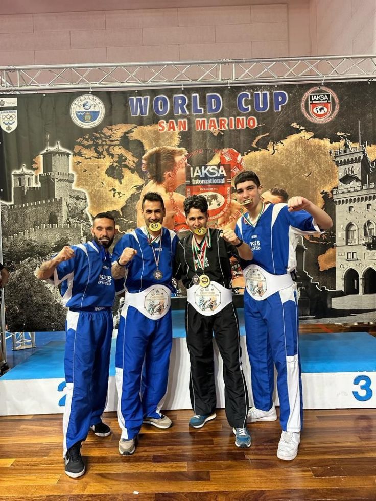 Undici medaglie per il team D’Urso all’International Championship World CUP